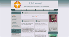 Desktop Screenshot of ichthusweb.nl