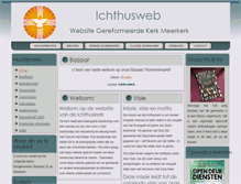 Tablet Screenshot of ichthusweb.nl